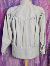 Load image into Gallery viewer, 80s Leather Jacket