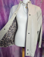 Load image into Gallery viewer, 80s Leather Jacket