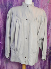 Load image into Gallery viewer, 80s Leather Jacket