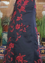 Load image into Gallery viewer, 90s Gothic Prom Dress