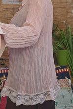 Load image into Gallery viewer, Y2K Dusty Rose Blouse