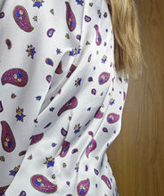 Load image into Gallery viewer, 80s Paisley Blouse