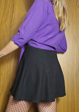 Load image into Gallery viewer, 80s Tie Blouse