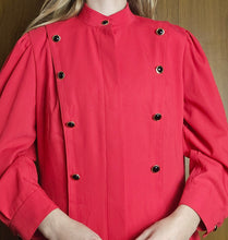 Load image into Gallery viewer, 80s Pleated Blazer Dress
