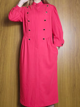 Load image into Gallery viewer, 80s Pleated Blazer Dress
