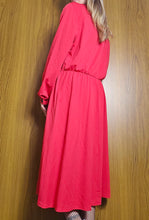 Load image into Gallery viewer, 80s Contrast Dress