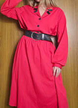 Load image into Gallery viewer, 80s Contrast Dress