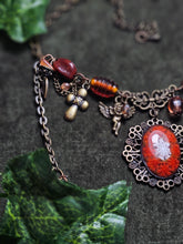 Load image into Gallery viewer, 'Warm Heart' Treasure Charm Choker