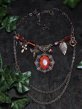 Load image into Gallery viewer, 'Warm Heart' Treasure Charm Choker