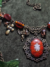 Load image into Gallery viewer, 'Warm Heart' Treasure Charm Choker