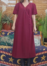 Load image into Gallery viewer, 90s Burgundy Suit