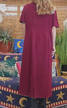 Load image into Gallery viewer, 90s Burgundy Suit