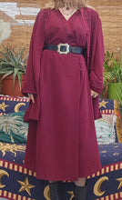 Load image into Gallery viewer, 90s Burgundy Suit