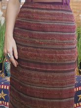 Load image into Gallery viewer, Vintage Textured Jaeger Skirt