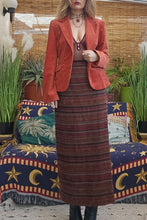 Load image into Gallery viewer, Vintage Textured Jaeger Skirt