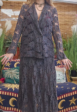 Load image into Gallery viewer, 80s Lace Suit