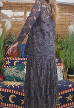 Load image into Gallery viewer, 80s Lace Suit