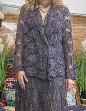 Load image into Gallery viewer, 80s Lace Suit