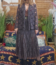 Load image into Gallery viewer, 80s Lace Suit