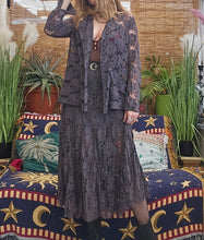 Load image into Gallery viewer, 80s Lace Suit