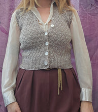Load image into Gallery viewer, Vintage Knitted Waistcoat