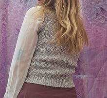 Load image into Gallery viewer, Vintage Knitted Waistcoat