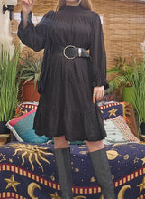 Load image into Gallery viewer, 80s Polka Dot Smock Dress