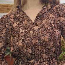 Load image into Gallery viewer, 70s Autumnal Dress