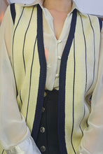 Load image into Gallery viewer, 80s Old Money Sweater Vest