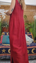 Load image into Gallery viewer, Vintage Valentines Dress