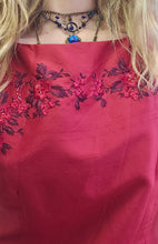 Load image into Gallery viewer, Vintage Valentines Dress