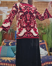 Load image into Gallery viewer, 1960s Italian Velvet Tunic