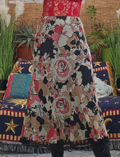Load image into Gallery viewer, Y2K Romantic Midi Skirt
