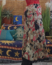 Load image into Gallery viewer, Y2K Romantic Midi Skirt