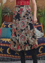 Load image into Gallery viewer, Y2K Romantic Midi Skirt