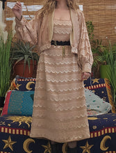 Load image into Gallery viewer, 80s Lace Frank Usher Suit