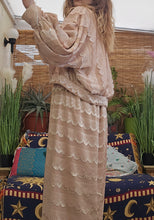 Load image into Gallery viewer, 80s Lace Frank Usher Suit