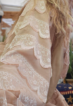 Load image into Gallery viewer, 80s Lace Frank Usher Suit