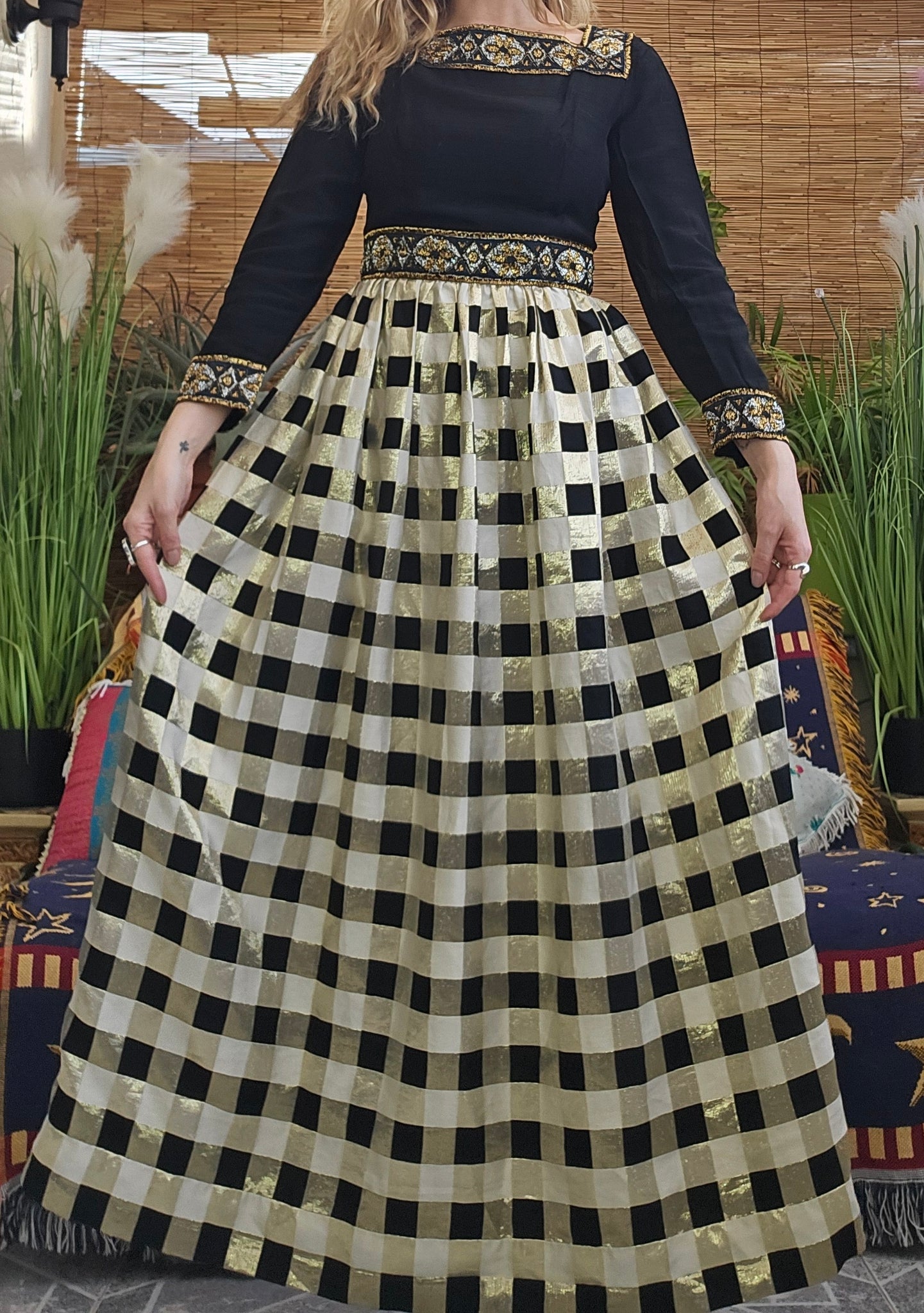 Fenez 1960s Marcel Fenez Gown – VintageHeartsUK