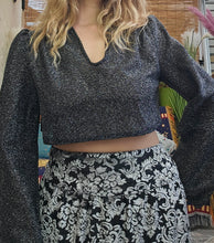 Load image into Gallery viewer, 70s Disco Crop Top