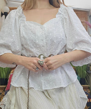 Load image into Gallery viewer, Vintage Milkmaid Blouse
