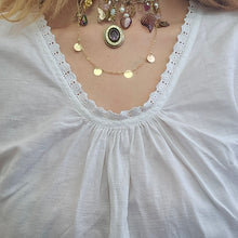 Load image into Gallery viewer, Vintage Milkmaid Crop