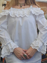 Load image into Gallery viewer, Vintage Milkmaid Blouse