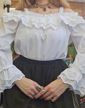 Load image into Gallery viewer, Vintage Milkmaid Blouse