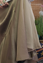 Load image into Gallery viewer, Y2K Gold Romance Skirt
