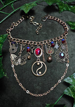 Load image into Gallery viewer, 'Balance' Treasure Charm Choker