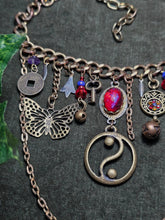 Load image into Gallery viewer, 'Balance' Treasure Charm Choker