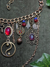 Load image into Gallery viewer, 'Balance' Treasure Charm Choker