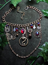 Load image into Gallery viewer, 'Balance' Treasure Charm Choker
