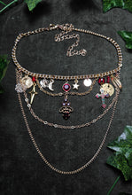 Load image into Gallery viewer, 'Regal' Treasure Charm Choker
